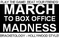 March to Box Office Madness 2010 scoring update (through 8/15)