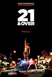 21 and over movie poster