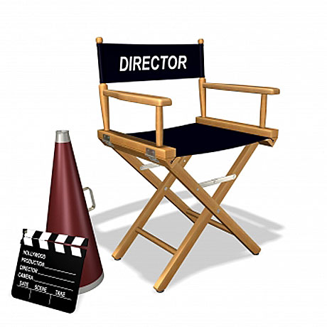 Makeup Chairs on Directors Chair